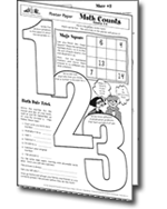 Math Counts: Poster Paper for Grades 4-6