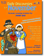 Daily Discoveries for NOVEMBER: Thematic Learning Activities for EVERY DAY