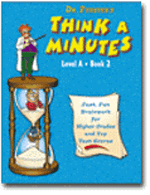 Dr. Funsters Think-A-Minutes A2