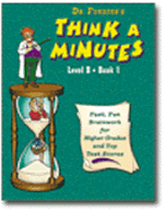 Dr. Funsters Think-A-Minutes B1
