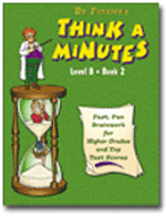Dr. Funsters Think-A-Minutes B2