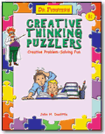 Dr. Funsters Creative Thinking Puzzlers B1