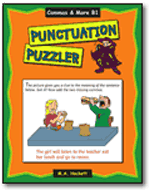 Punctuation Puzzler: Commas and More B1