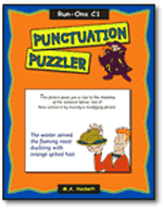Punctuation Puzzler: Run-Ons C1