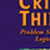 Critical Thinking Book One