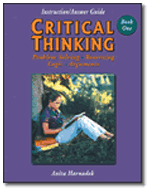 Critical Thinking Book One - Instruction and Answer Guide