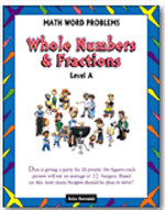 Math Word Problems Level A