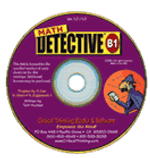 FREE SHIPPING - Math Detective B1 Software