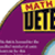 FREE SHIPPING - Math Detective B1 Software