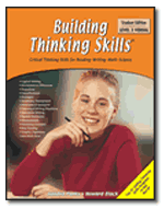 Building Thinking Skills Level 3 Verbal