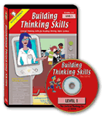 FREE SHIPPING - Building Thinking Skills Level 1 Software