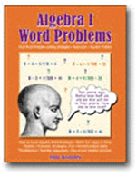 FREE SHIPPING - Algebra I Word Problems
