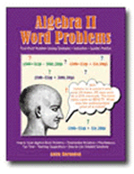 FREE SHIPPING - Algebra II Word Problems