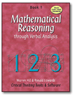 Mathematical Reasoning Book 1