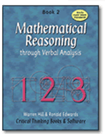 Mathematical Reasoning Book 2