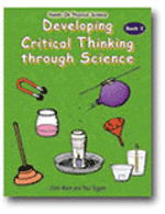 FREE SHIPPING - Developing Critical Thinking through Science Book 2