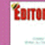Editor in Chief B1