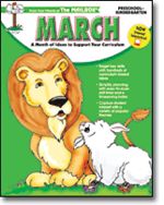 March Monthly Idea Book Internet Interactive