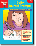 Daily Journal Prompts Grs. 4-6