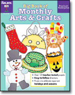 Big Book of Monthly Arts and Crafts Early Childhood
