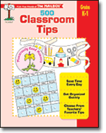 500 Classroom Tips Grs. K-1