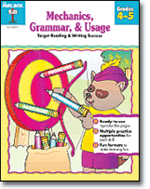 Target Reading and Writing Success Mechanics, Grammar, and Usage Grs. 4-5
