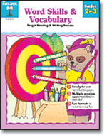 Target Reading and Writing Success Word Skills and Vocabulary Grs. 2-3
