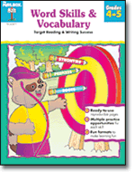 Target Reading and Writing Success Word Skills and Vocabulary Grs. 4-5