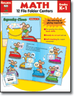 File Folder Centers Math Grs. K-1