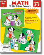 File Folder Centers Math Grs. 2-3