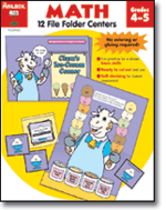 File Folder Centers Math Grs. 4-5