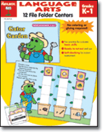 File Folder Centers Language Arts Grs. K-1