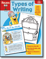 Types of Writing Grs. 4-6
