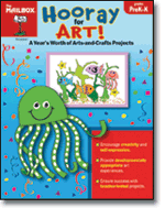 Hooray for Art Grs. PreK-K