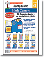 Learning Center Collection - Gr. 4 Math