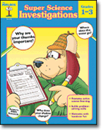 Super Science Investigations Grs. 1-3