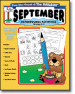 September Monthly Reproducible Book