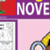 Organize November Now Pre
