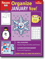 Organize January Now Pre