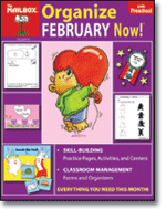 Organize February Now Pre