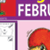 Organize February Now Pre