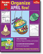 Organize April Now Pre