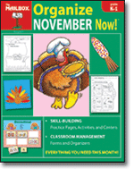 Organize November Now Grs. K-1