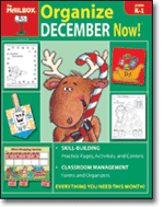 Organize December Now Grs. K-1