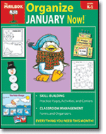 Organize January Now Grs. K-1