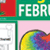 Organize February Now Grs. K-1