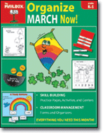 Organize March Now Grs. K-1