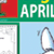Organize April Now Grs. K-1