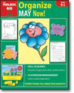 Organize May Now Grs. K-1