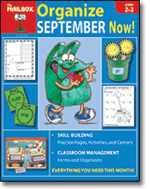 Organize September Now Grs. 2-3